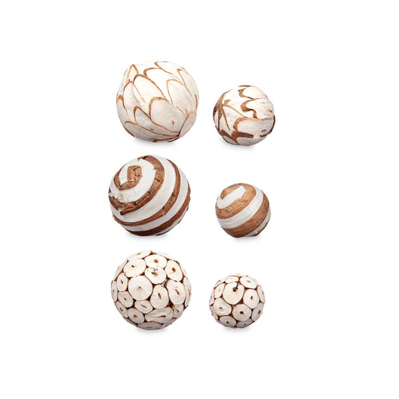 SET 16 BOULES DÉCORATION 3 MODÈLS ASSORT