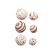 SET 16 BOULES DÉCORATION 3 MODÈLS ASSORT