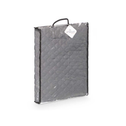 TWO SEATS GREY SOFA COVER