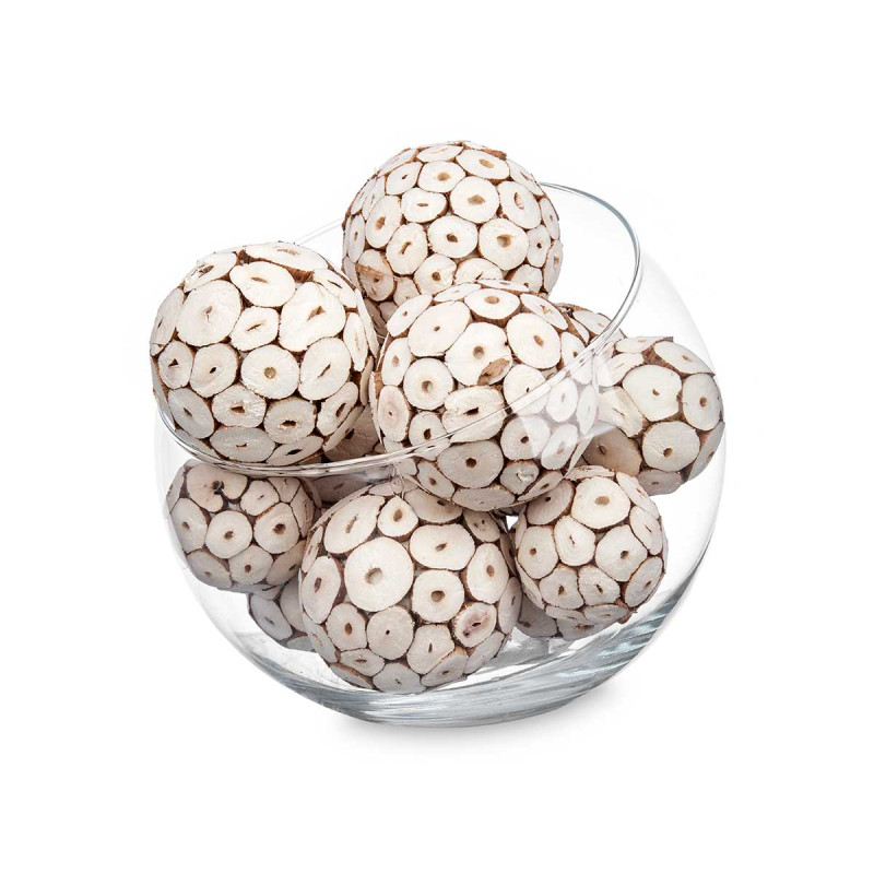 SET 16 BOULES DÉCORATION 3 MODÈLS ASSORT