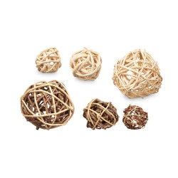SET 24 PALLINE DECORAZIONE 2 MODELLI ASSORT
