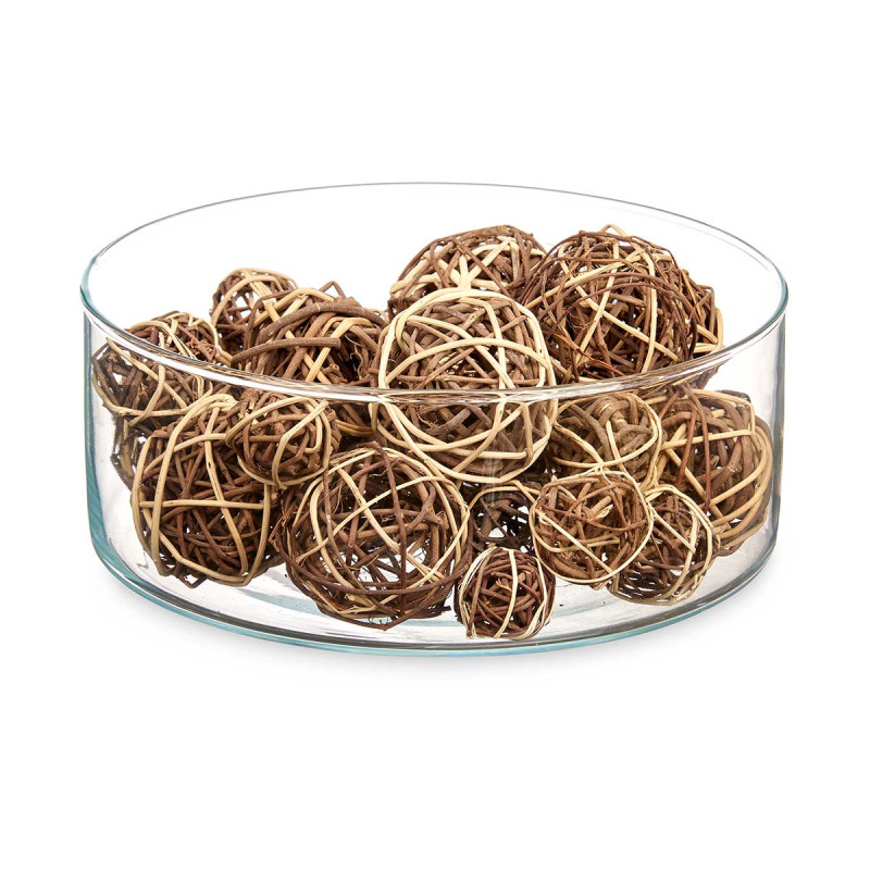 SET 24 BOLAS DECORACION 2 MODELOS SURT