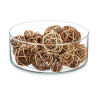 SET 24 PALLINE DECORAZIONE 2 MODELLI ASSORT