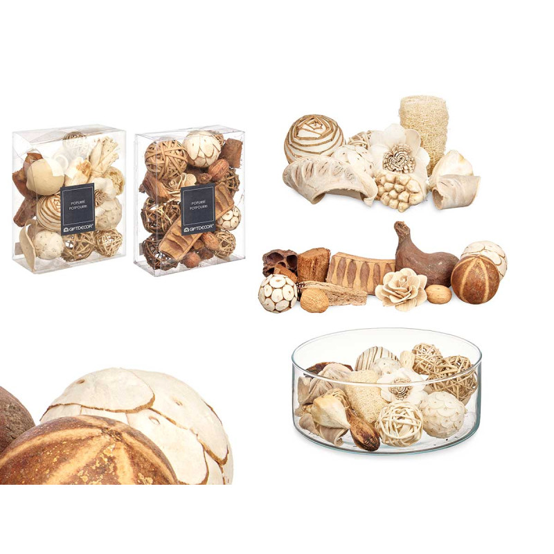 CONJ POT POURRI RECTANGULAR 2 MODELOS SORT