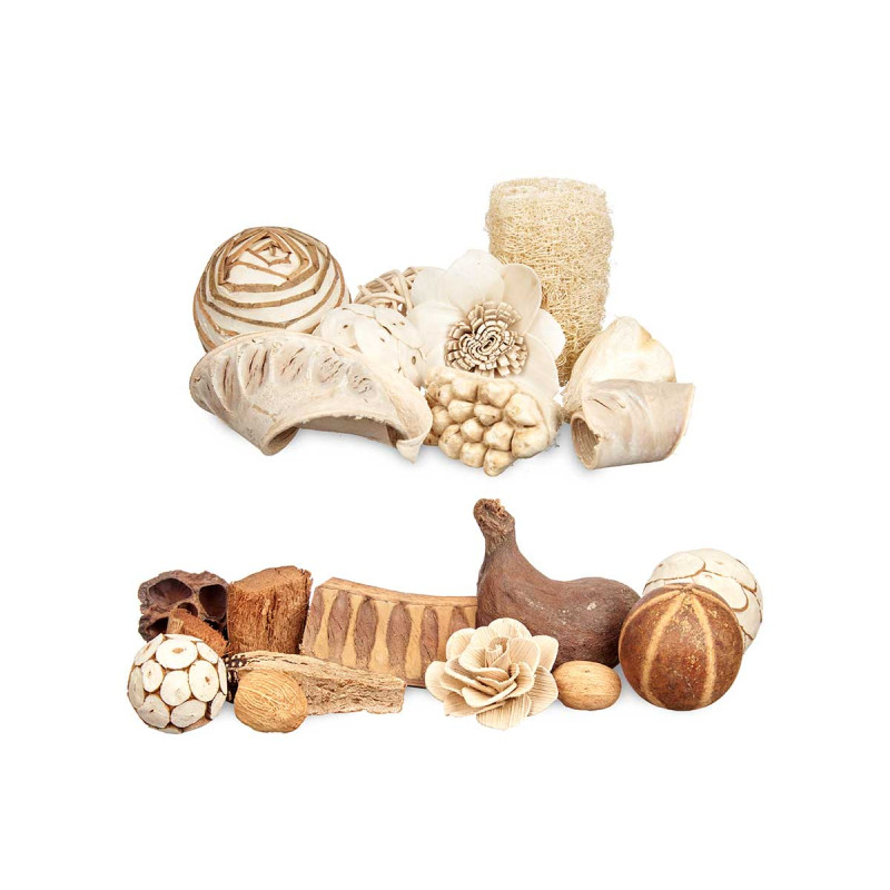 CONJ POT POURRI RECTANGULAR 2 MODELOS SORT