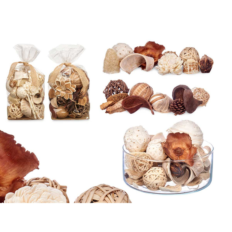 SET POTPOURRI PALLINE 2 MODELLI ASSORT