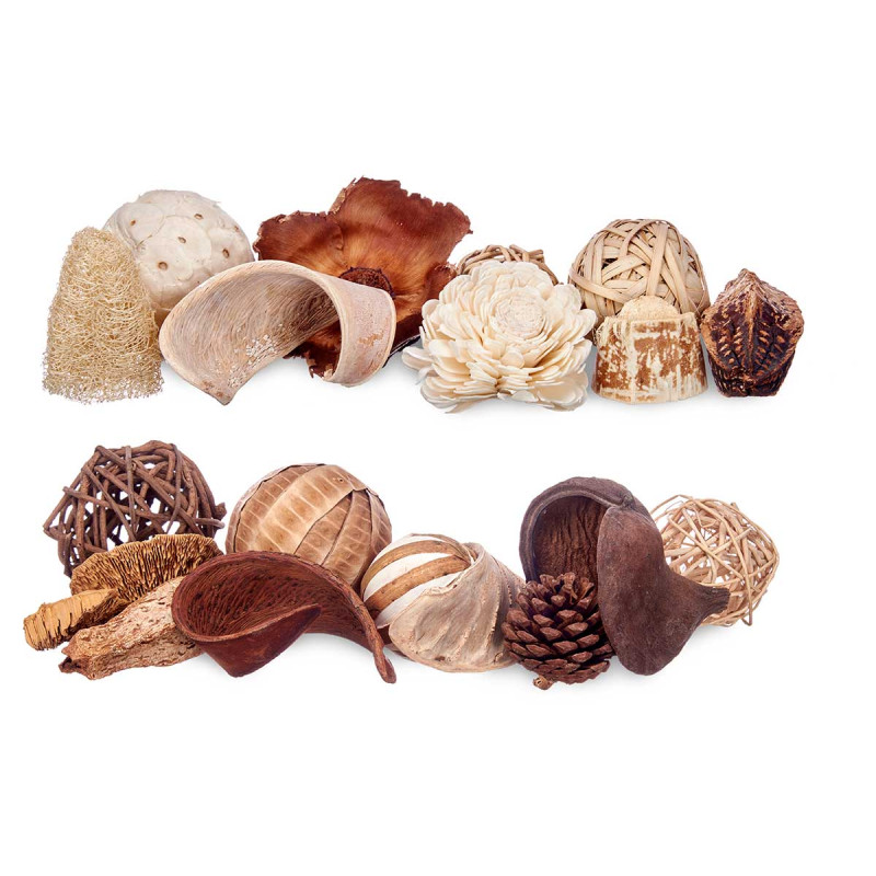 CONJ POT POURRI 2 MODELOS SORT