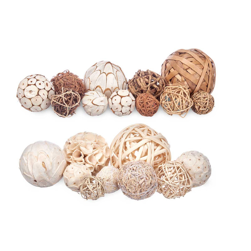 SET BOULES SAC 2 MODÈLES ASSORT 