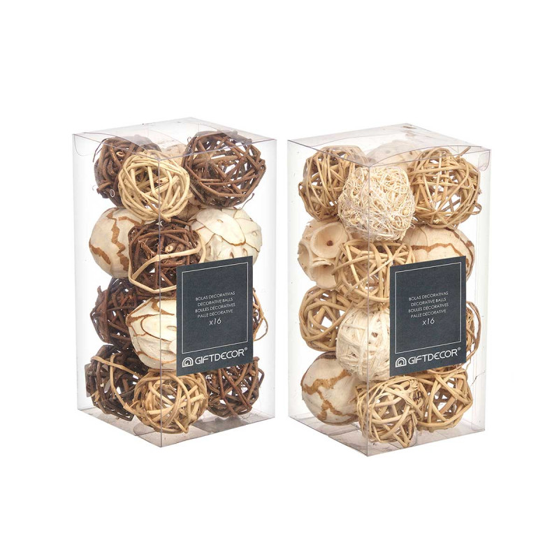 SET 16 BOLAS PEQ 2 MODELOS SURT