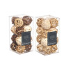 SET 16 SMALL BALLS BAG 2 MODELS ASSORT 