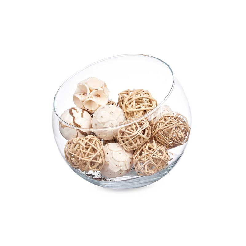 SET 16 SMALL BALLS BAG 2 MODELS ASSORT 