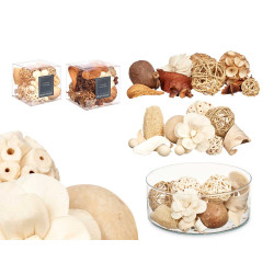 SET POTPOURRI SQUARE 2 MODELS ASSORT
