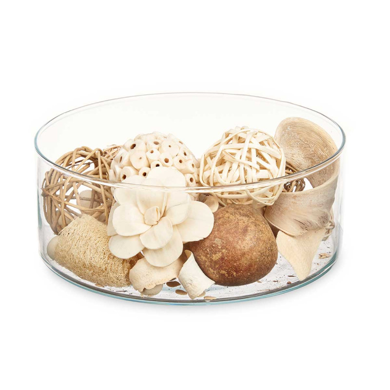 SET POTPOURRI SQUARE 2 MODELS ASSORT
