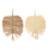 PALM LEAF PENDANT 2 COLOURS ASSORT
