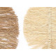 PALM LEAF PENDANT 2 COLOURS ASSORT