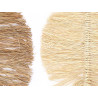 PALM LEAF PENDANT 2 COLOURS ASSORT