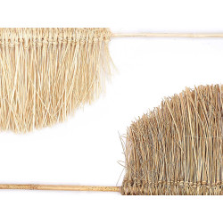 PALM LEAF MEDIUM 2 COLOURS ASSORT