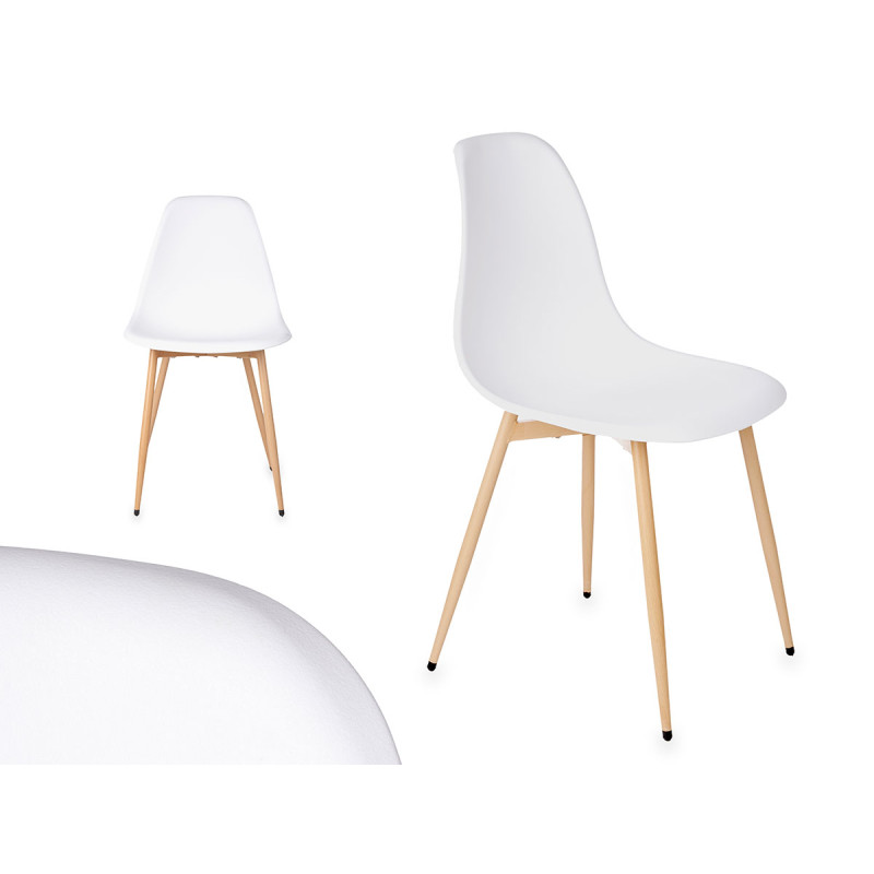 CHAISE BLANCHE