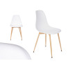 CHAISE BLANCHE