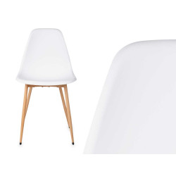CHAISE BLANCHE