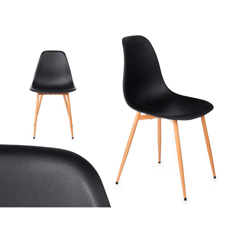 CHAISE NOIRE