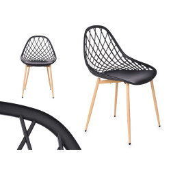BLACK MESH CHAIR