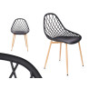 BLACK MESH CHAIR