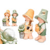 SOLAR FIGURE WATERING CAN ASSORT 2 MODELS