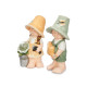 SOLAR FIGURE WATERING CAN ASSORT 2 MODELS