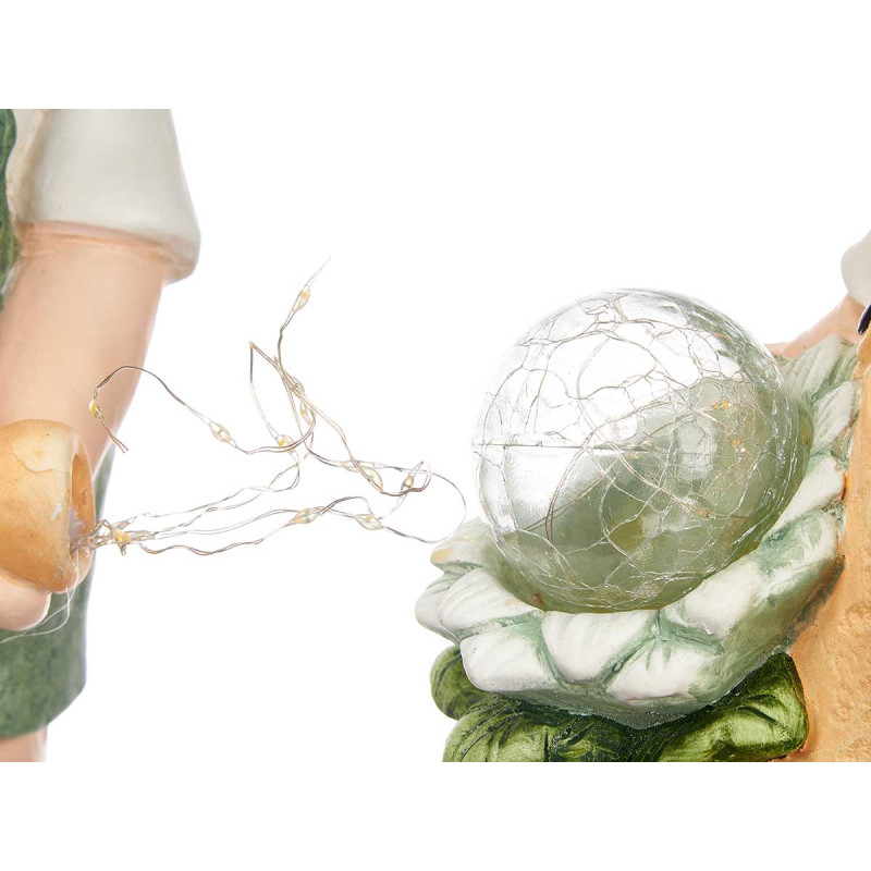 SOLAR FIGURE WATERING CAN ASSORT 2 MODELS