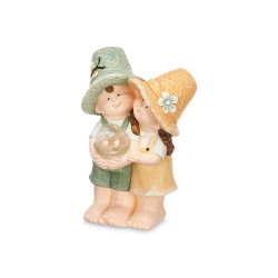 FIGURA SOLARE COPPIA 