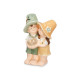 FIGURA SOLAR PAREJA
