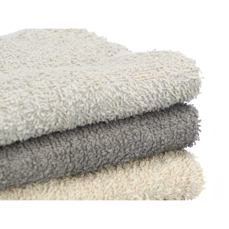 PANNO DA CUCINA COTONE 400 GR 50X50 ASS 5 GRIGIO 