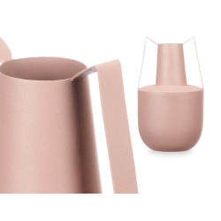 VASO IN ACCIAIO DOPPIO MANICO SABBIA PASTELLO
