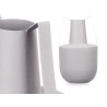 JARRON ACERO DOBLE ASA GRIS PASTEL