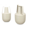 VASO IN ACCIAIO DOPPIO MANICO CREMA PASTELLO