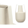 VASO IN ACCIAIO DOPPIO MANICO CREMA PASTELLO