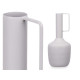 JARRON ACERO ASA RECTANGULAR GRIS PASTEL