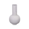 VASO IN ACCIAIO FORMA GRIGIO PASTELLO