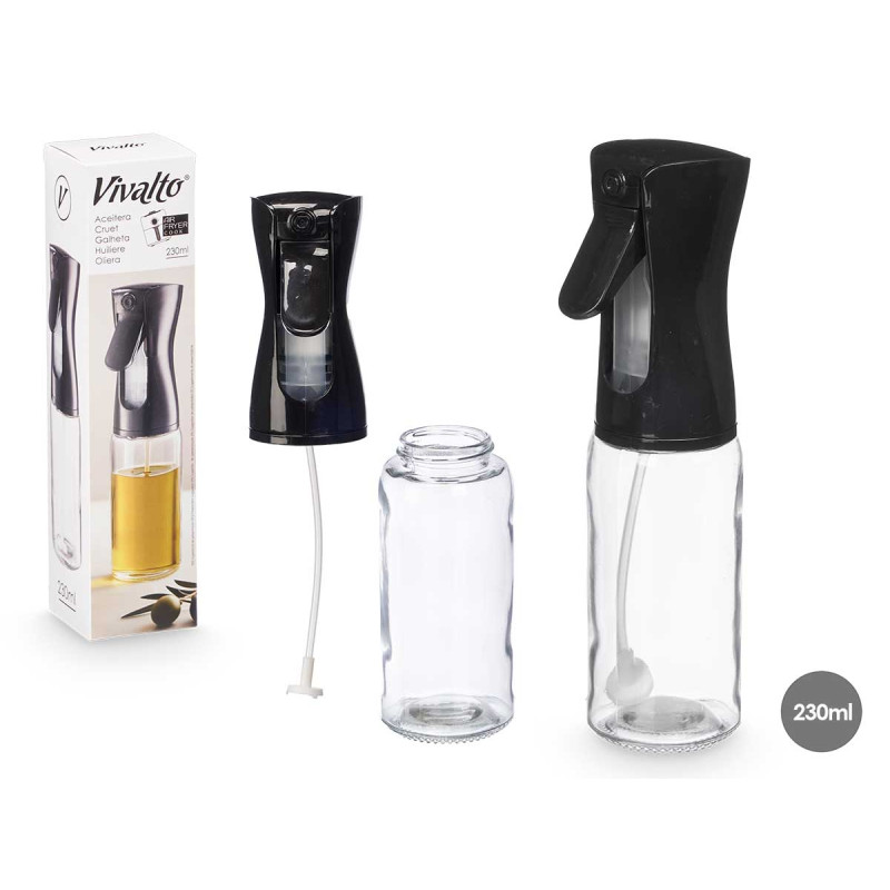 OLIERA VETRO POLVERIZZATORE 230ML