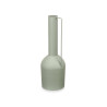 VASE HAUT EN ACIER  VERT PASTEL
