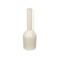 VASO EM AÇO ALTO CASTANHO CLARO 