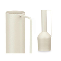 VASO EM AÇO ALTO CASTANHO CLARO 