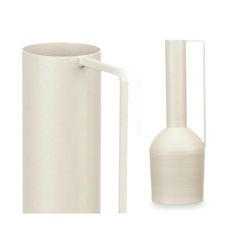VASO EM AÇO ALTO CASTANHO CLARO 