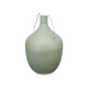 STEEL VASE BOTTLE GREEN PASTEL COLOUR LARGE