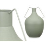 STEEL VASE BOTTLE GREEN PASTEL COLOUR LARGE