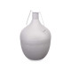 VASE ACIER BOUTEILLE GRIS PASTEL GRAND