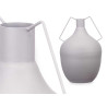JARRON ACERO BOTELLA GRIS PASTEL GRD