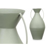 VASO IN ACCIAIO ANFORA VERDE PASTELLO GRD