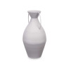 VASO IN ACCIAIO ANFORA GRIGIO PASTELLO GRD